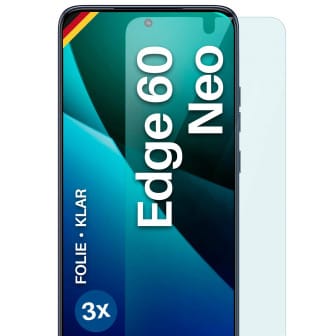 moex FlexProtect Motorola Edge 60 Neo Schutzfolie Klar – 3er Set moex FlexProtect Motorola Edge 60 Neo Schutzfolie Klar – 3er Set