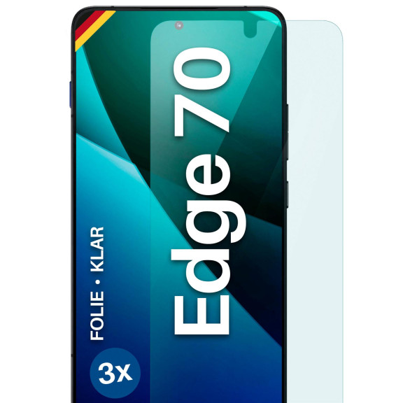 moex FlexProtect Motorola Edge 70 Schutzfolie Klar – Weiteres Produktbild 1 moex FlexProtect Motorola Edge 70 Schutzfolie Klar – Weiteres Produktbild 1
