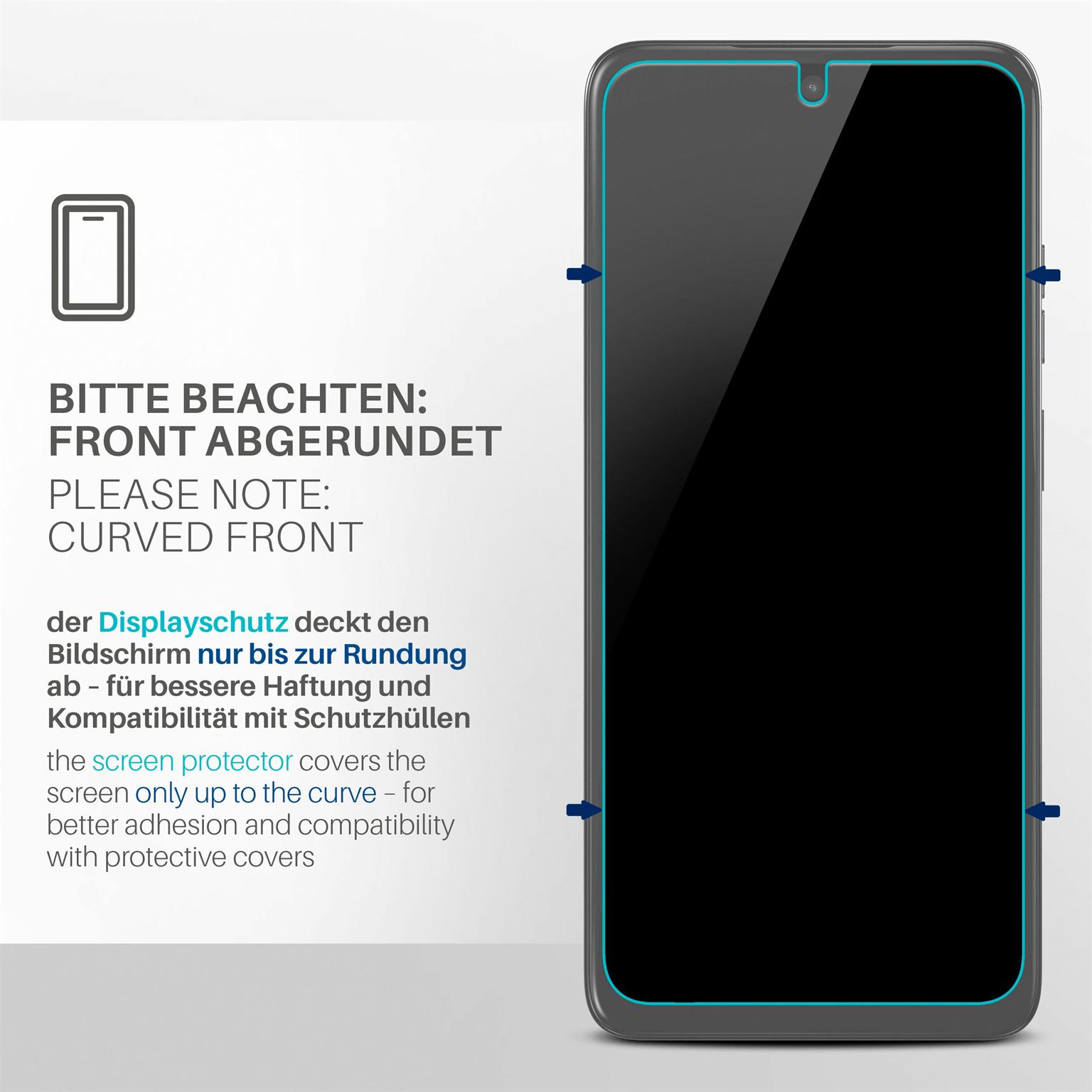 moex FlexProtect Motorola Moto E15 Schutzfolie Klar – Weiteres Produktbild 3