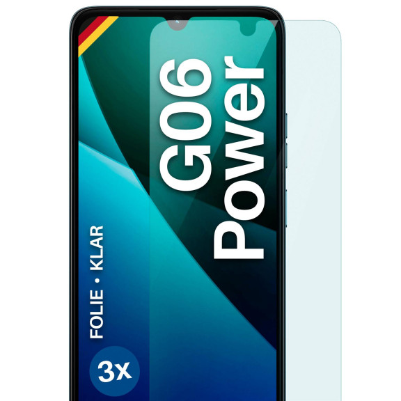 moex FlexProtect Motorola Moto G06 Power Schutzfolie Klar – Weiteres Produktbild 1