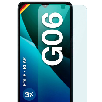moex moex FlexProtect Motorola Moto G06 Schutzfolie Klar – 3er Set