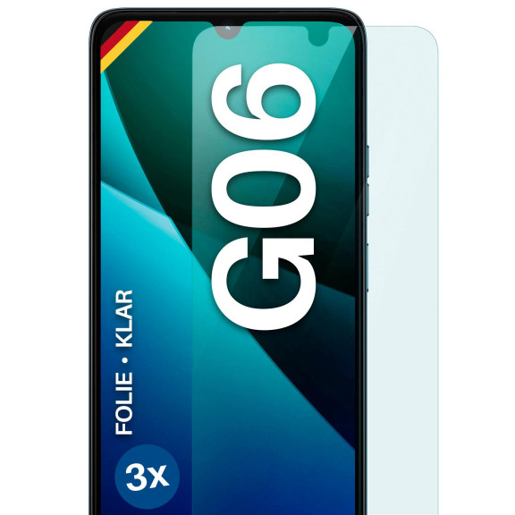moex FlexProtect Motorola Moto G06 Schutzfolie Klar – Weiteres Produktbild 1 moex FlexProtect Motorola Moto G06 Schutzfolie Klar – Weiteres Produktbild 1