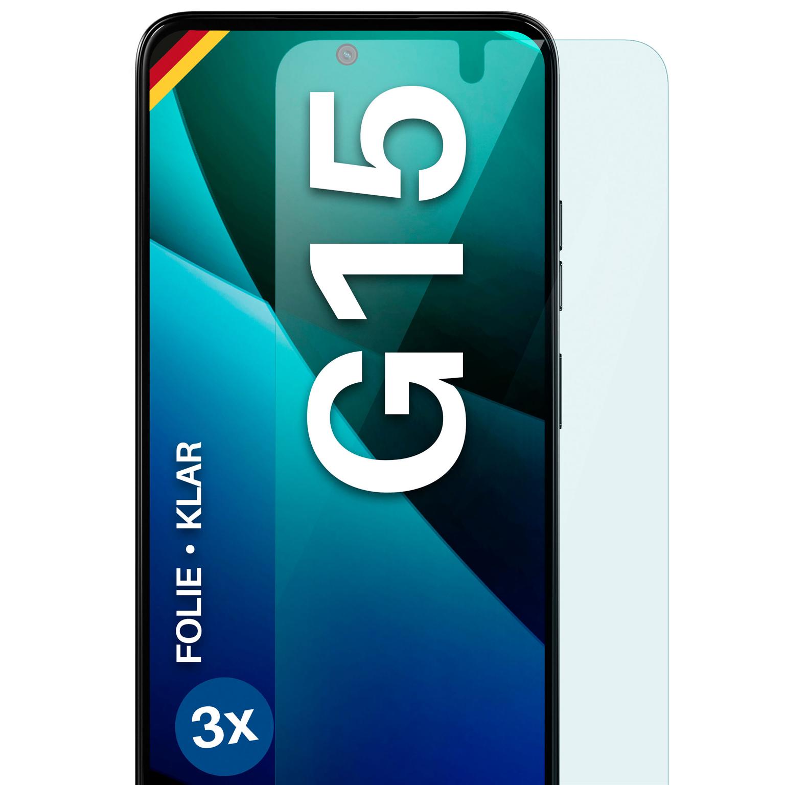 moex FlexProtect Motorola Moto G15 Schutzfolie Klar – Weiteres Produktbild 1 moex FlexProtect Motorola Moto G15 Schutzfolie Klar – Weiteres Produktbild 1