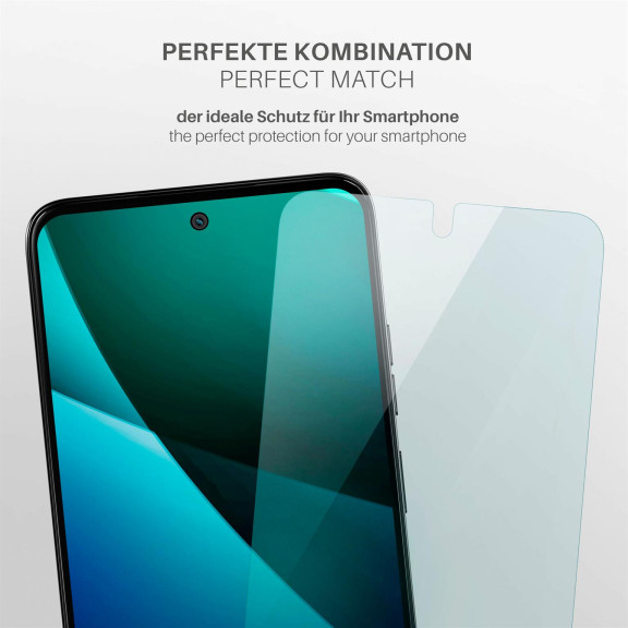 moex FlexProtect Motorola Moto G15 Schutzfolie Klar – Weiteres Produktbild 3