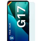 moex FlexProtect Motorola Moto G17 Schutzfolie Klar – Produktbild 1