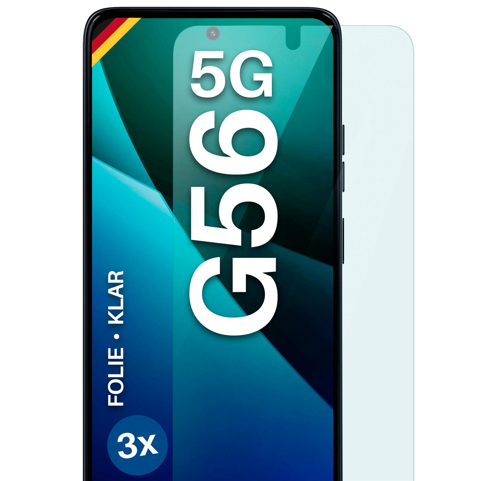 moex FlexProtect Motorola Moto G56 5G Schutzfolie Klar – undefined