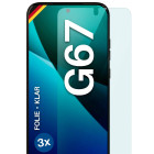 moex FlexProtect Motorola Moto G67 Schutzfolie Klar – Produktbild 1