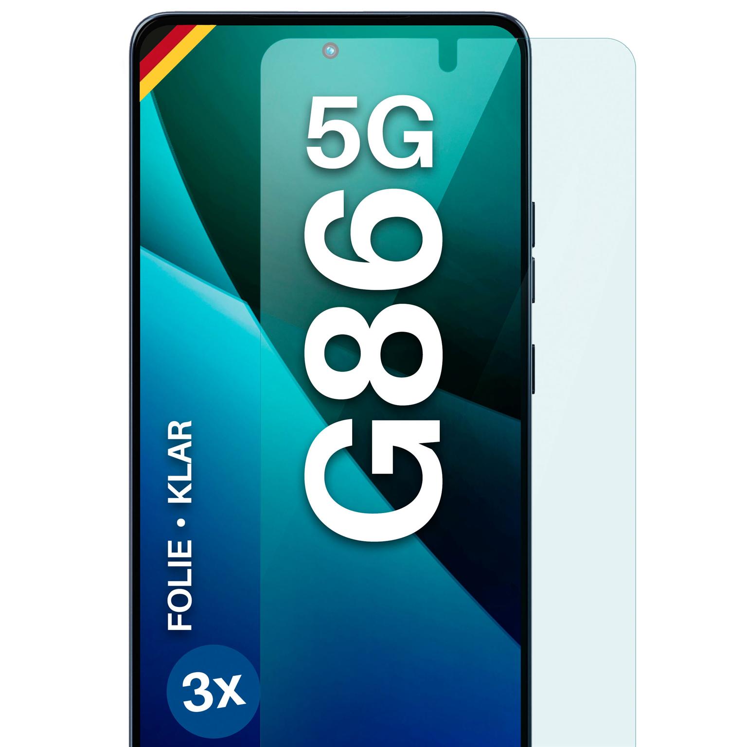 moex FlexProtect Motorola Moto G86 5G Schutzfolie Klar – Weiteres Produktbild 1 moex FlexProtect Motorola Moto G86 5G Schutzfolie Klar – Weiteres Produktbild 1