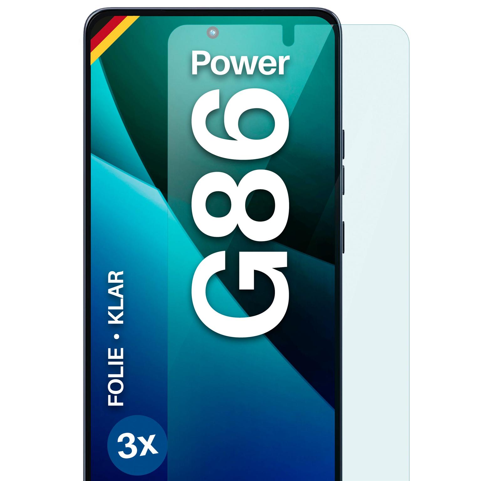 moex FlexProtect Motorola Moto G86 Power 5G Schutzfolie Klar – Weiteres Produktbild 1 moex FlexProtect Motorola Moto G86 Power 5G Schutzfolie Klar – Weiteres Produktbild 1