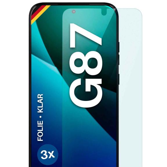 moex FlexProtect Motorola Moto G87 Schutzfolie Klar – Weiteres Produktbild 1 moex FlexProtect Motorola Moto G87 Schutzfolie Klar – Weiteres Produktbild 1