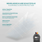 moex FlexProtect Motorola Moto G87 Schutzfolie Klar – Produktbild 2