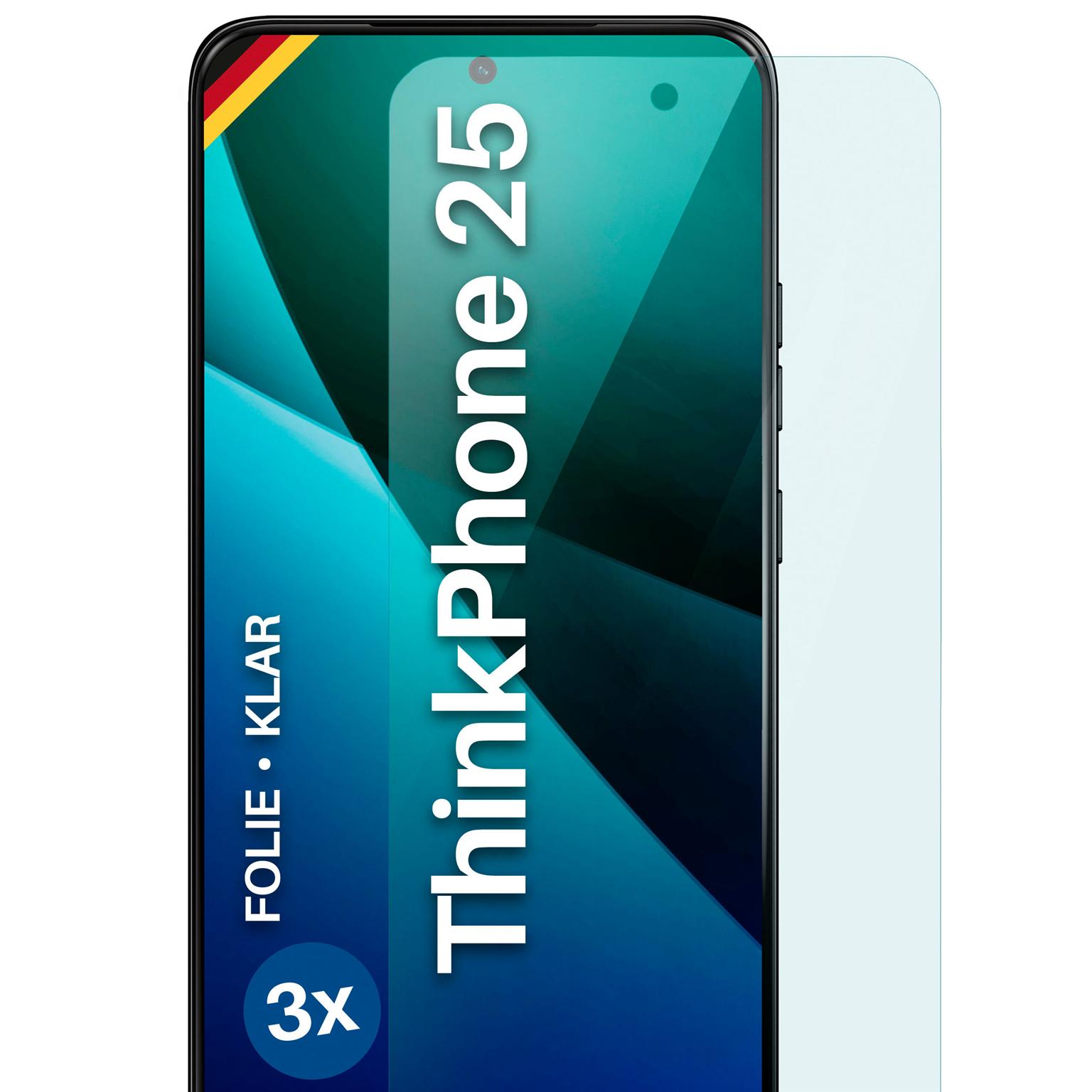 moex FlexProtect Motorola ThinkPhone 25 Schutzfolie Klar – Weiteres Produktbild 1 moex FlexProtect Motorola ThinkPhone 25 Schutzfolie Klar – Weiteres Produktbild 1