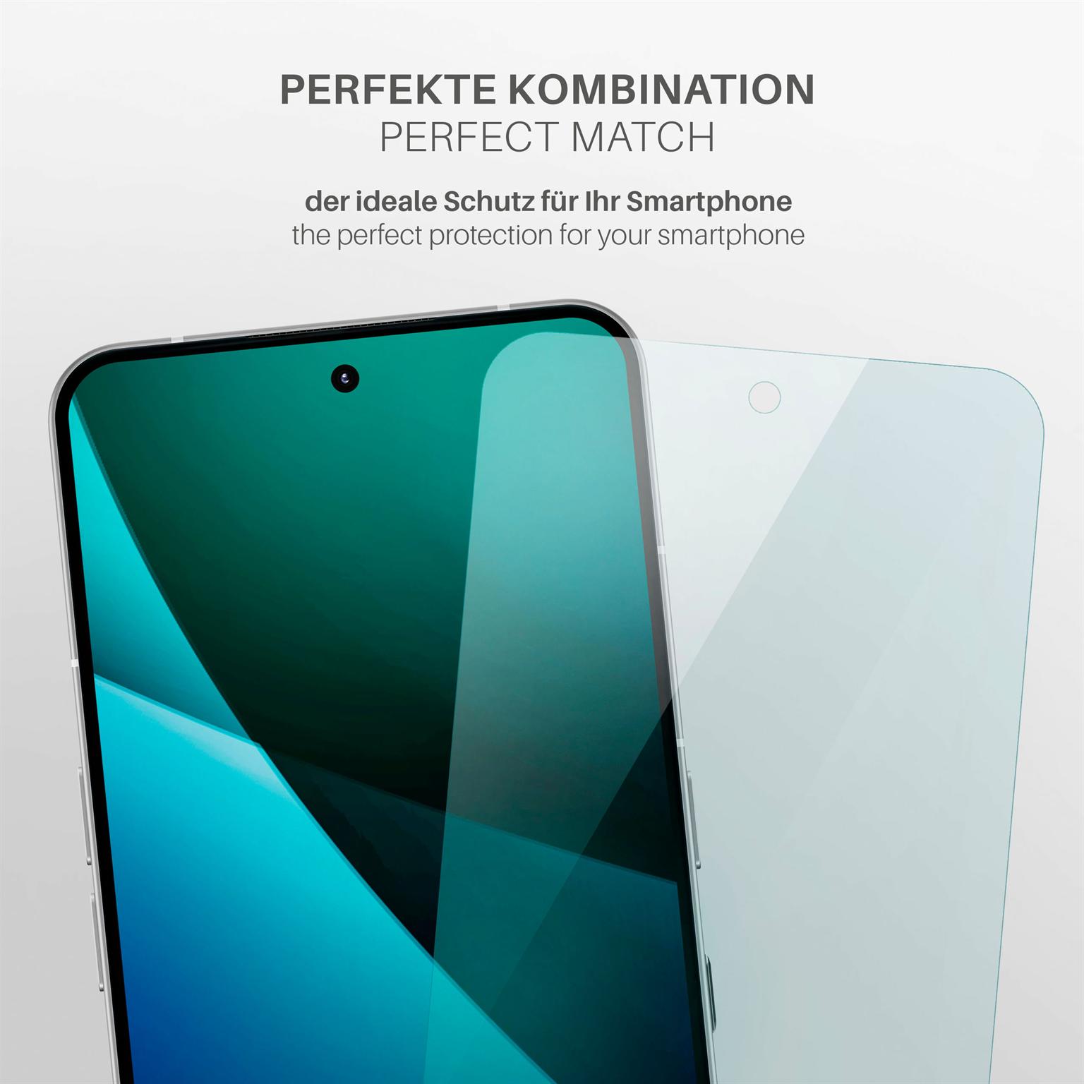 moex FlexProtect Nothing Phone (3) Schutzfolie Klar – Weiteres Produktbild 3