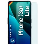 moex FlexProtect Nothing Phone (3a) Lite Schutzfolie Klar – Weiteres Produktbild 1