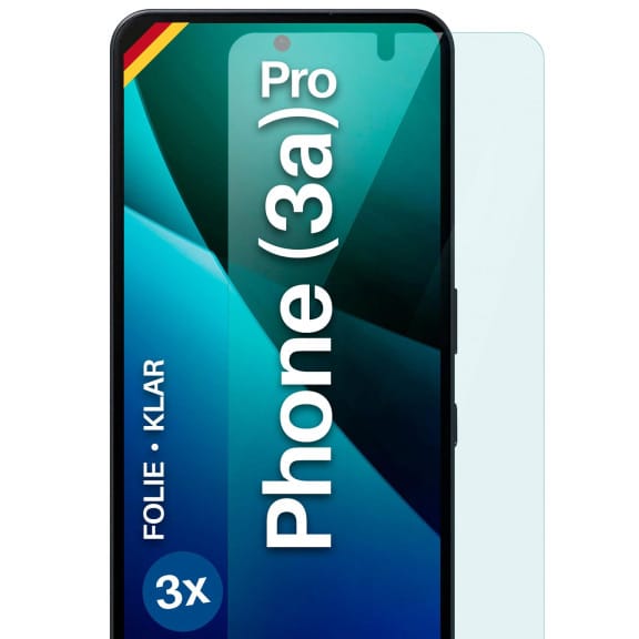 moex FlexProtect Nothing Phone (3a) Pro Schutzfolie Klar – Weiteres Produktbild 1 moex FlexProtect Nothing Phone (3a) Pro Schutzfolie Klar – Weiteres Produktbild 1