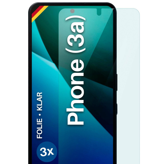 moex FlexProtect Nothing Phone (3a) Schutzfolie Klar – Weiteres Produktbild 1 moex FlexProtect Nothing Phone (3a) Schutzfolie Klar – Weiteres Produktbild 1