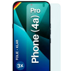 moex FlexProtect Nothing Phone (4a) Pro Schutzfolie Klar – Produktbild 1