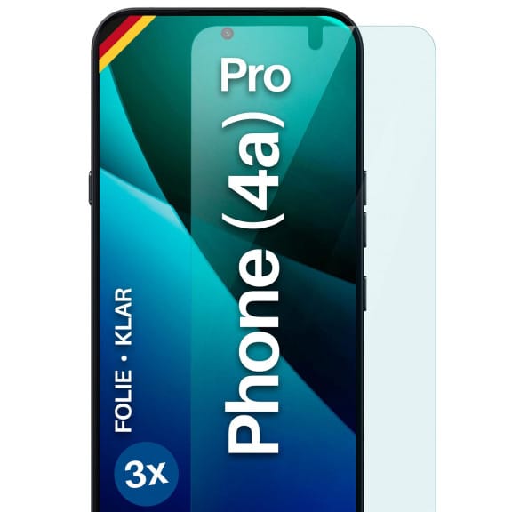moex FlexProtect Nothing Phone (4a) Pro Schutzfolie Klar – Weiteres Produktbild 1 moex FlexProtect Nothing Phone (4a) Pro Schutzfolie Klar – Weiteres Produktbild 1