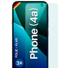 moex FlexProtect Nothing Phone (4a) Schutzfolie Klar – Produktbild 1