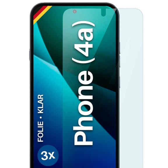 moex FlexProtect Nothing Phone (4a) Schutzfolie Klar – Weiteres Produktbild 1 moex FlexProtect Nothing Phone (4a) Schutzfolie Klar – Weiteres Produktbild 1