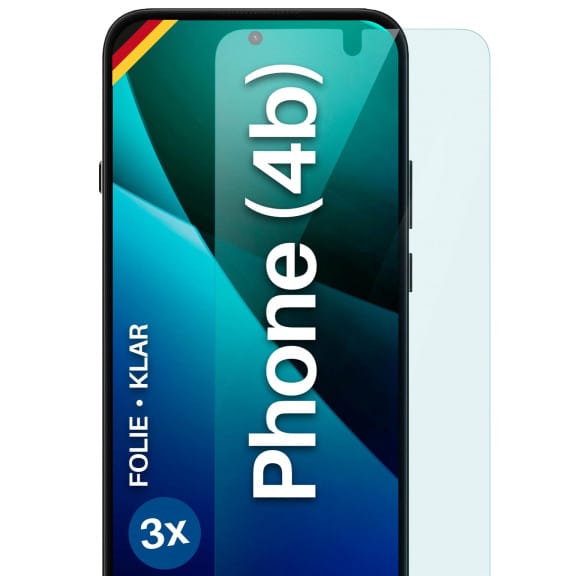 moex FlexProtect Nothing Phone (4b) Schutzfolie Klar – Weiteres Produktbild 1 moex FlexProtect Nothing Phone (4b) Schutzfolie Klar – Weiteres Produktbild 1