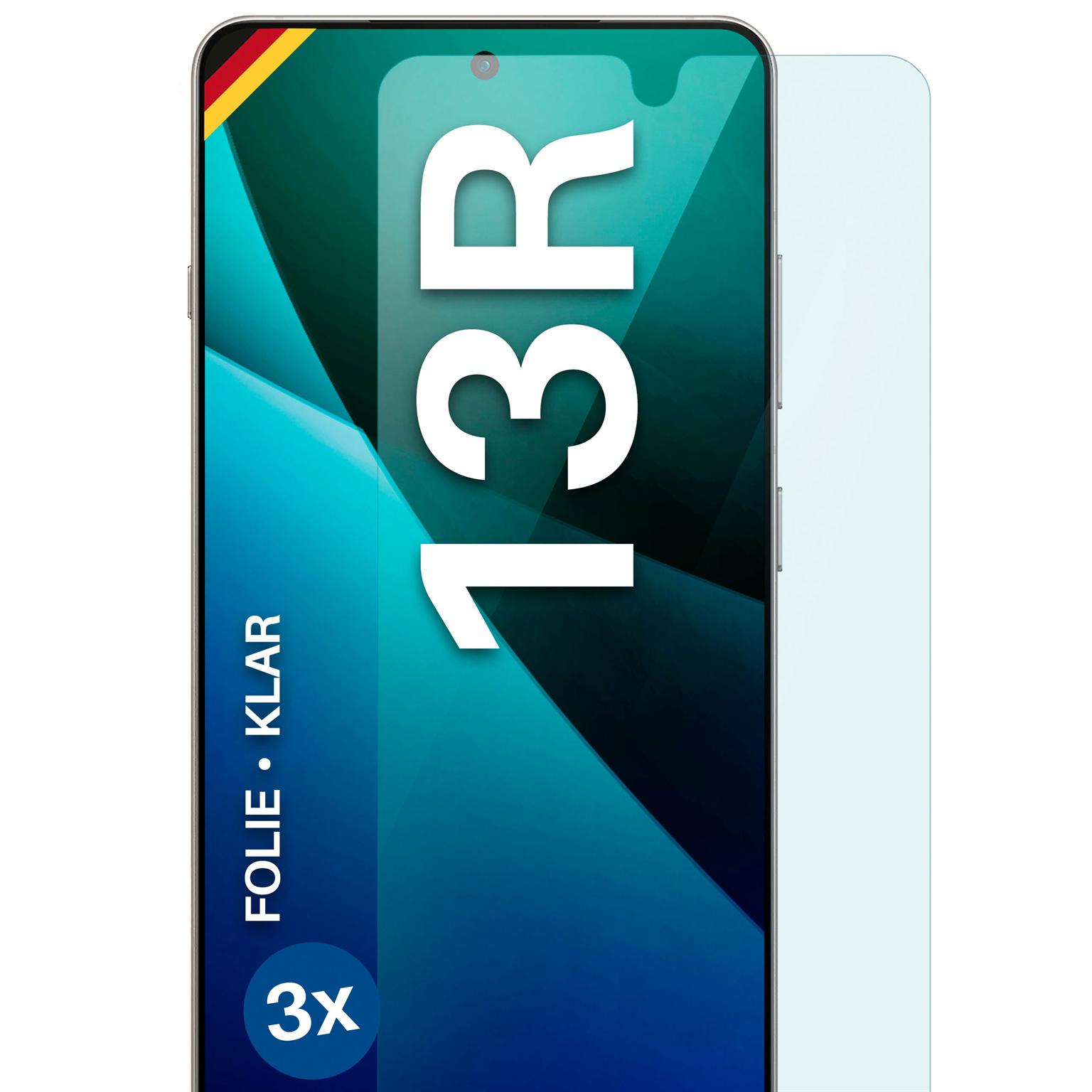 moex FlexProtect OnePlus 13R Schutzfolie Klar – undefined