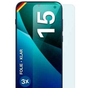 moex FlexProtect OnePlus 15 Schutzfolie Klar – 3er Set moex FlexProtect OnePlus 15 Schutzfolie Klar – 3er Set