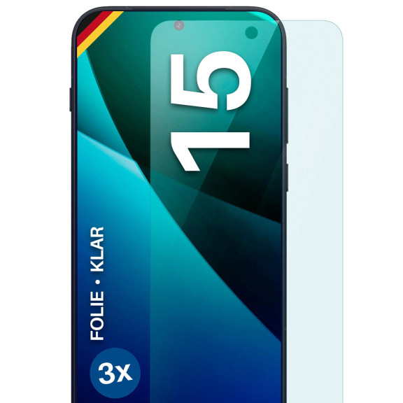 moex FlexProtect OnePlus 15 Schutzfolie Klar – Weiteres Produktbild 1 moex FlexProtect OnePlus 15 Schutzfolie Klar – Weiteres Produktbild 1