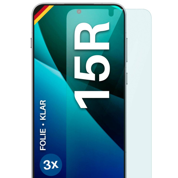 moex FlexProtect OnePlus 15R Schutzfolie Klar – Weiteres Produktbild 1 moex FlexProtect OnePlus 15R Schutzfolie Klar – Weiteres Produktbild 1