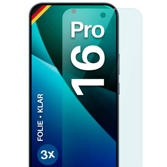 moex FlexProtect Realme 16 Pro Schutzfolie Klar – Weiteres Produktbild 1