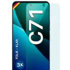 moex FlexProtect Realme C71 Schutzfolie Klar – Produktbild 1
