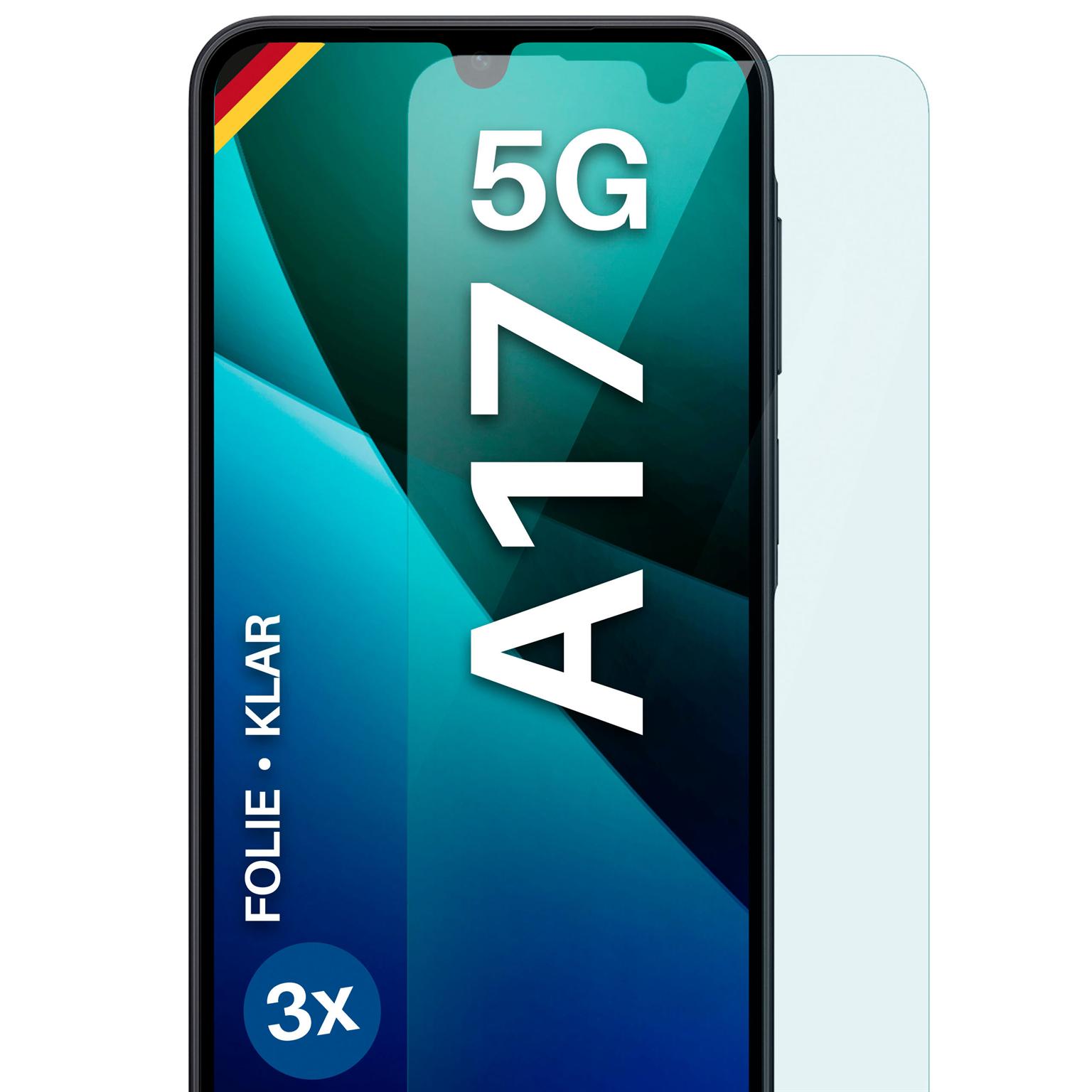 moex FlexProtect Samsung Galaxy A17 5G Schutzfolie Klar – Weiteres Produktbild 1 moex FlexProtect Samsung Galaxy A17 5G Schutzfolie Klar – Weiteres Produktbild 1