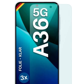 moex FlexProtect Samsung Galaxy A36 5G Schutzfolie Klar – 3er Set moex FlexProtect Samsung Galaxy A36 5G Schutzfolie Klar – 3er Set