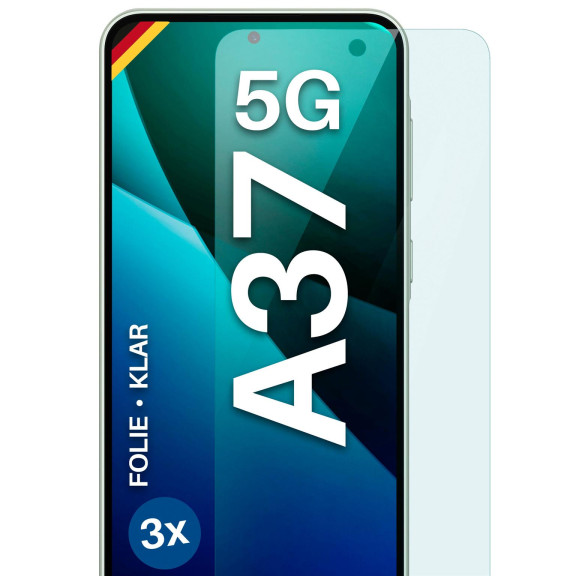 moex FlexProtect Samsung Galaxy A37 5G Schutzfolie Klar – Weiteres Produktbild 1