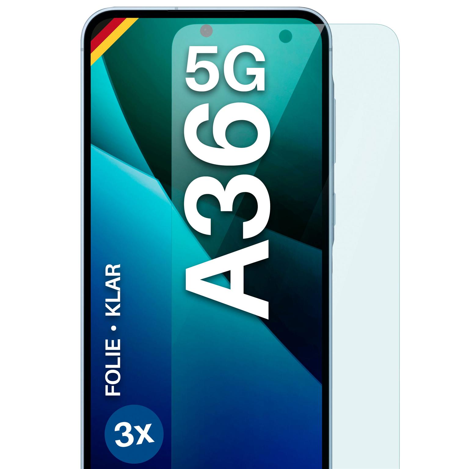 moex FlexProtect Samsung Galaxy A56 5G Schutzfolie Klar – Weiteres Produktbild 1 moex FlexProtect Samsung Galaxy A56 5G Schutzfolie Klar – Weiteres Produktbild 1