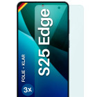 moex FlexProtect Samsung Galaxy S25 Edge Schutzfolie Klar – Weiteres Produktbild 1