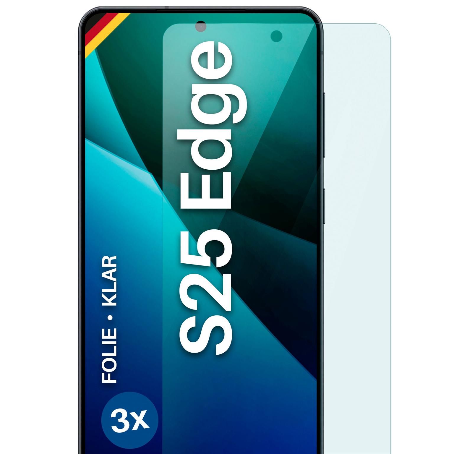 moex FlexProtect Samsung Galaxy S25 Edge Schutzfolie Klar – undefined