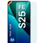 moex FlexProtect Samsung Galaxy S25 FE Schutzfolie Klar – Weiteres Produktbild 1