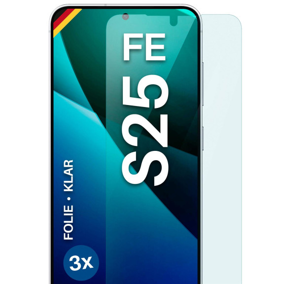moex FlexProtect Samsung Galaxy S25 FE Schutzfolie Klar – Weiteres Produktbild 1