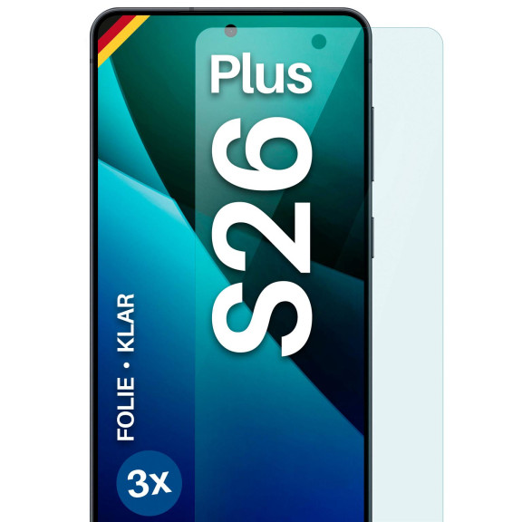 moex FlexProtect Samsung Galaxy S26 Plus Schutzfolie Klar – Weiteres Produktbild 1 moex FlexProtect Samsung Galaxy S26 Plus Schutzfolie Klar – Weiteres Produktbild 1