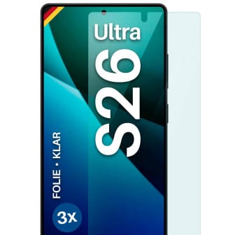 moex FlexProtect Samsung Galaxy S26 Ultra Schutzfolie Klar – 3er Set moex FlexProtect Samsung Galaxy S26 Ultra Schutzfolie Klar – 3er Set