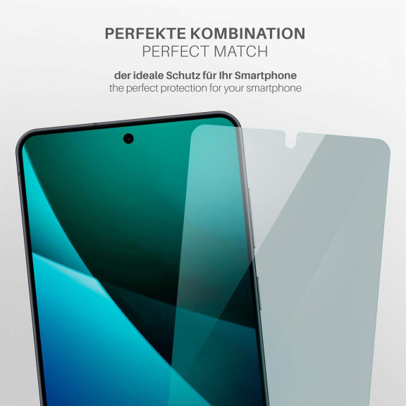 moex FlexProtect Samsung Galaxy S26 Schutzfolie Klar – Weiteres Produktbild 3