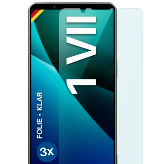 moex FlexProtect Sony Xperia 1 VII Schutzfolie Klar – 3er Set