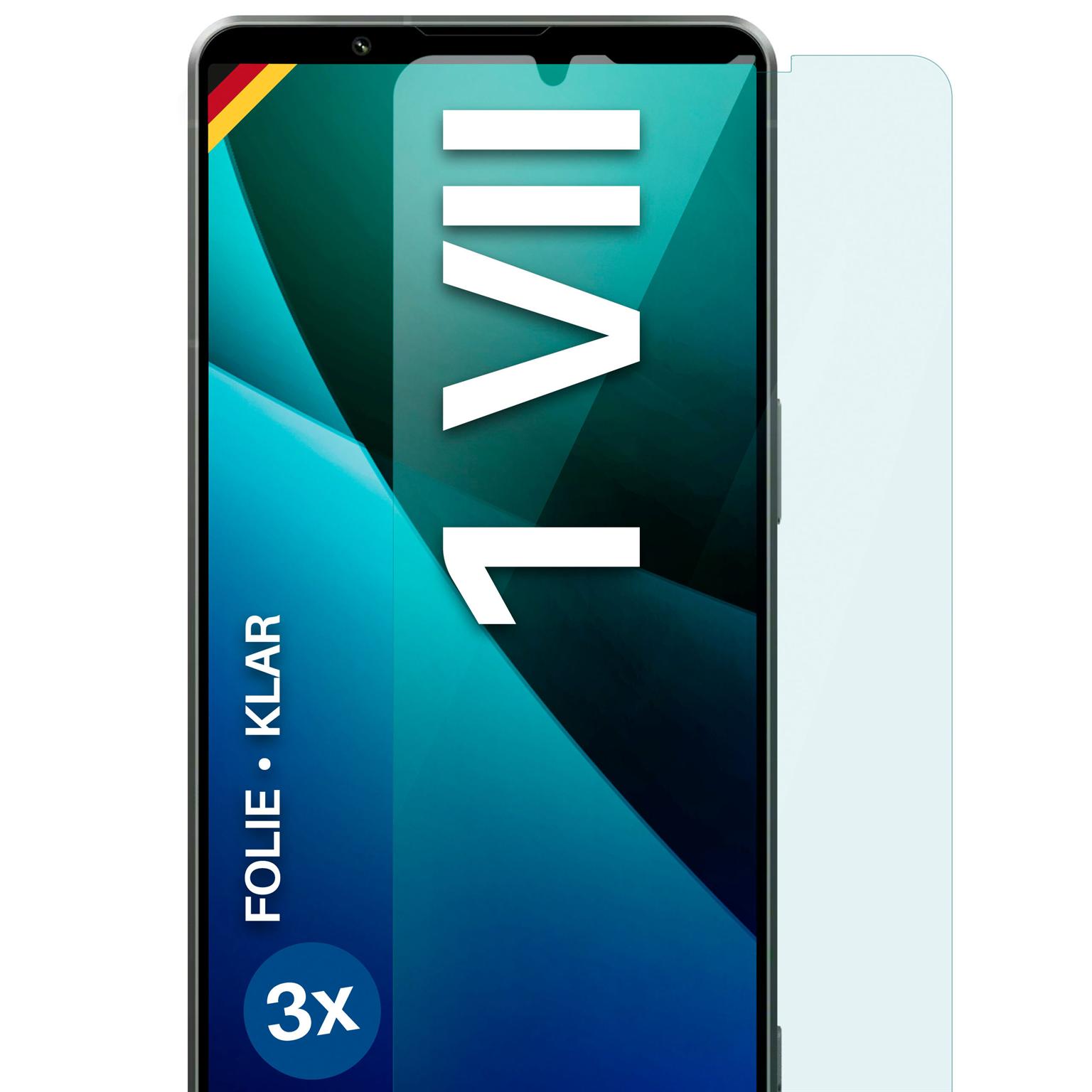 moex FlexProtect Sony Xperia 1 VII Schutzfolie Klar