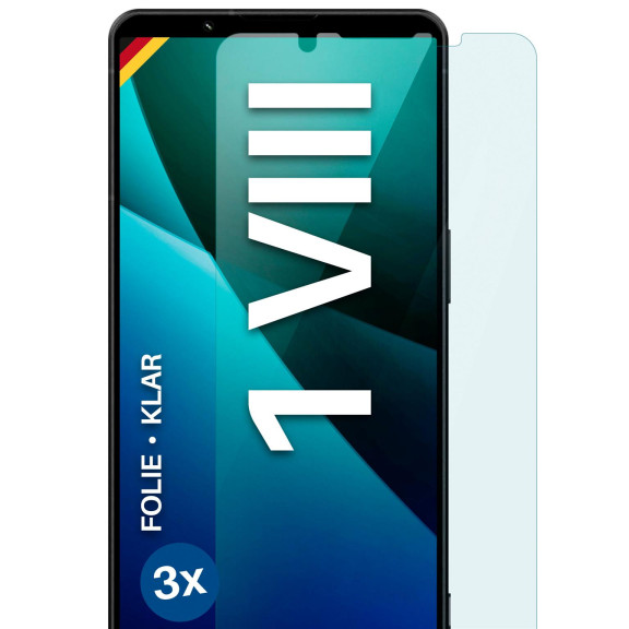 moex FlexProtect Sony Xperia 1 VIII Schutzfolie Klar – Weiteres Produktbild 1