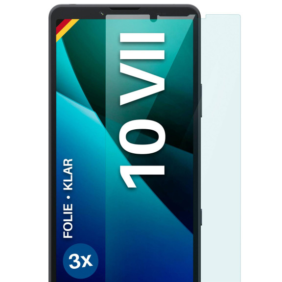 moex FlexProtect Sony Xperia 10 VII Schutzfolie Klar – Weiteres Produktbild 1