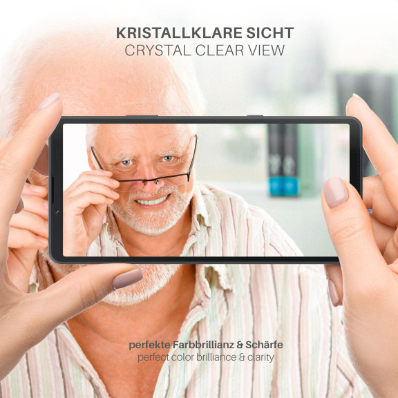 moex FlexProtect Sony Xperia 10 VII Schutzfolie Klar – Weiteres Produktbild 5