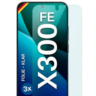 moex moex FlexProtect vivo X300 FE Schutzfolie Klar – 3er Set