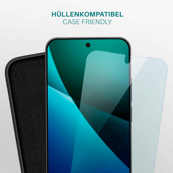 moex FlexProtect vivo X300 FE Schutzfolie Klar – Weiteres Produktbild 6