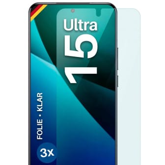 moex FlexProtect Xiaomi 15 Ultra Schutzfolie Klar – 3er Set moex FlexProtect Xiaomi 15 Ultra Schutzfolie Klar – 3er Set